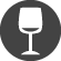 Wine glass icon
